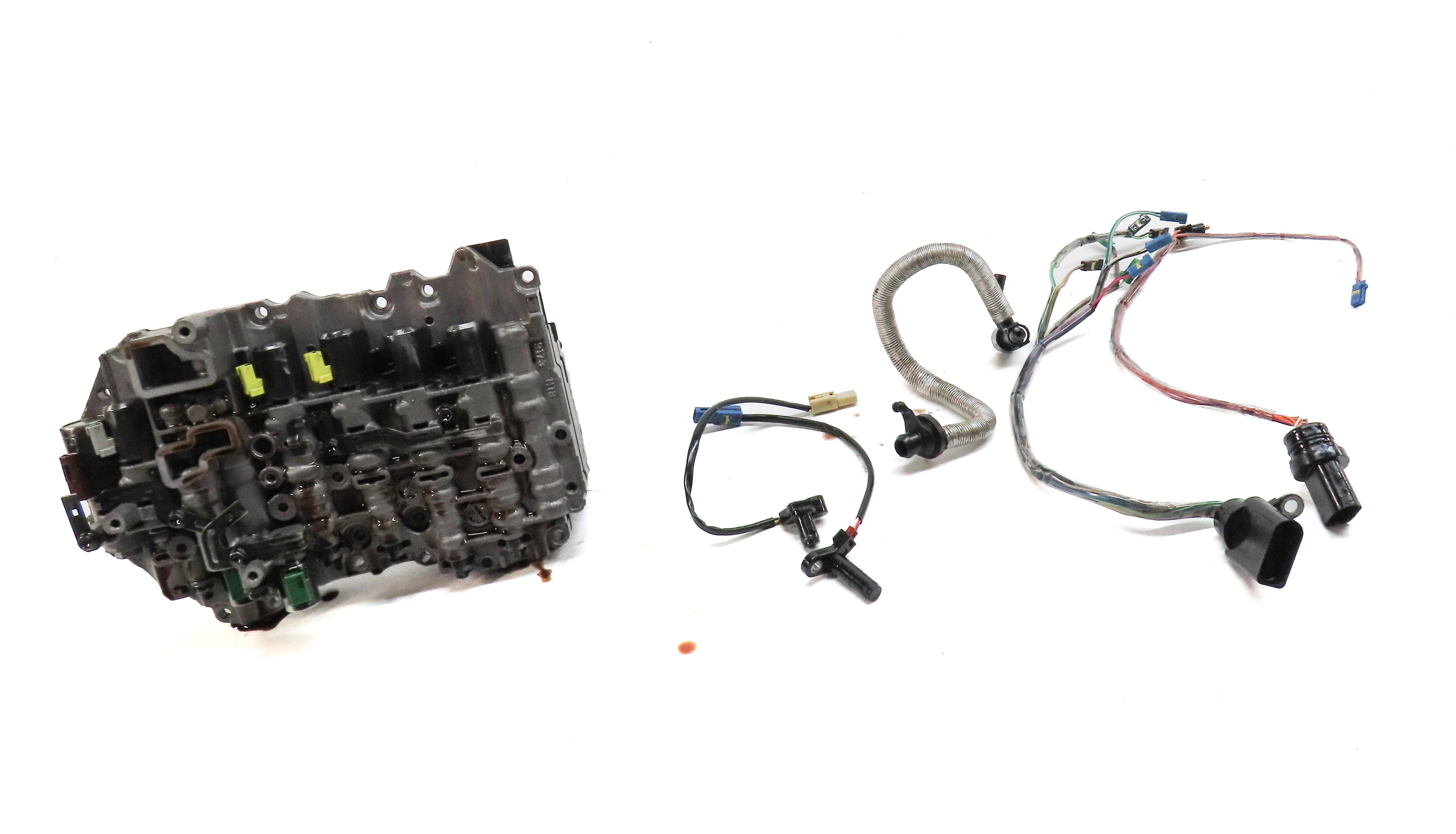 15-18 VW CC TIGUAN AUDI Q3 (8U) 09M A/T AUTO AUTOMATIC TRANSMISSION VALVE BODY — exact item pictured
